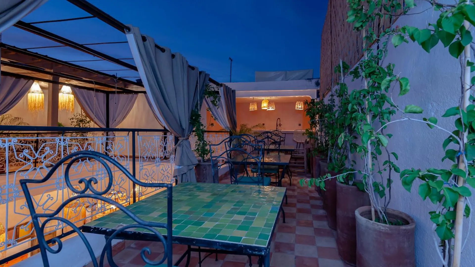 Riad Bab Taghzout Marrakech Marrakesh Morocco