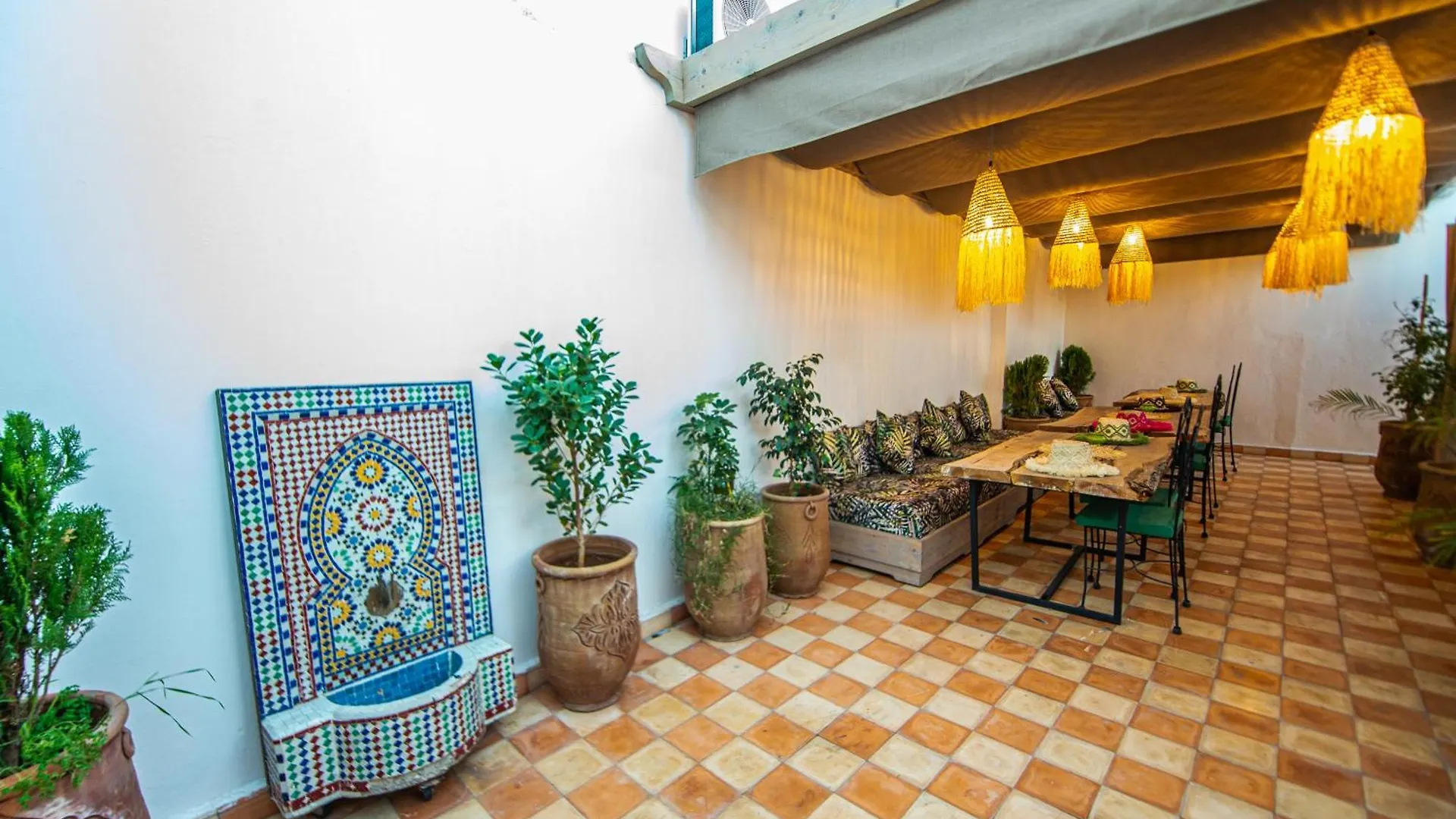 Riad Bab Taghzout Marrakech Marrakesh Morocco