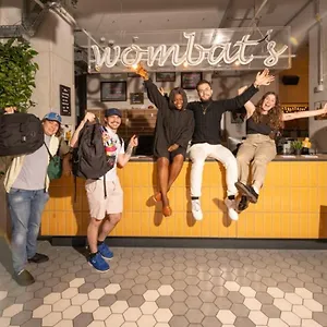 Wombat's Werksviertel , München Duitsland