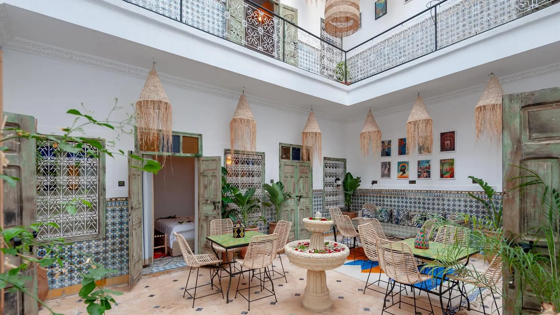 Riad Bab Taghzout Marrakech Marrakesh Morocco