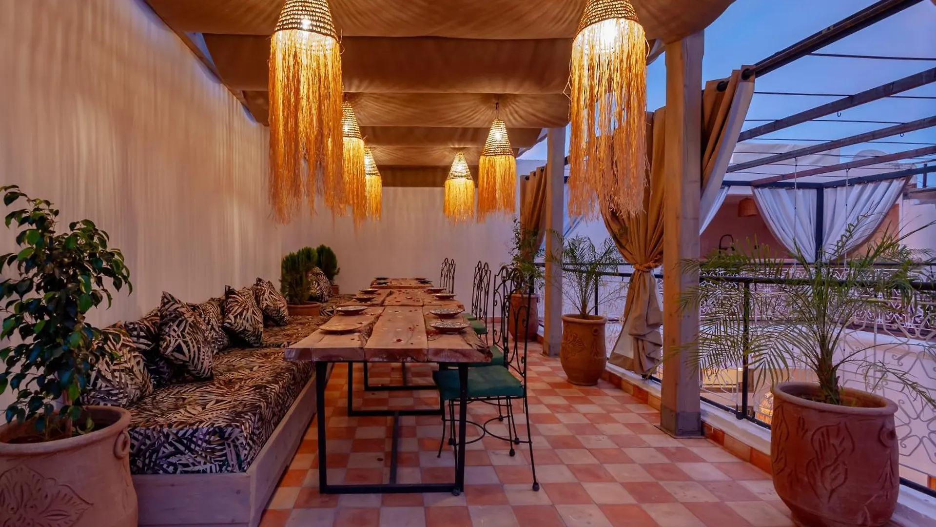 Riad Bab Taghzout Marrakech Marrakesh Morocco