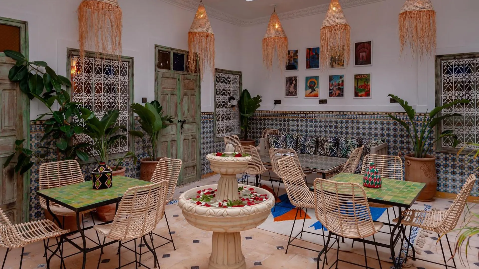 Riad Bab Taghzout Marrakech Marrakesh Morocco