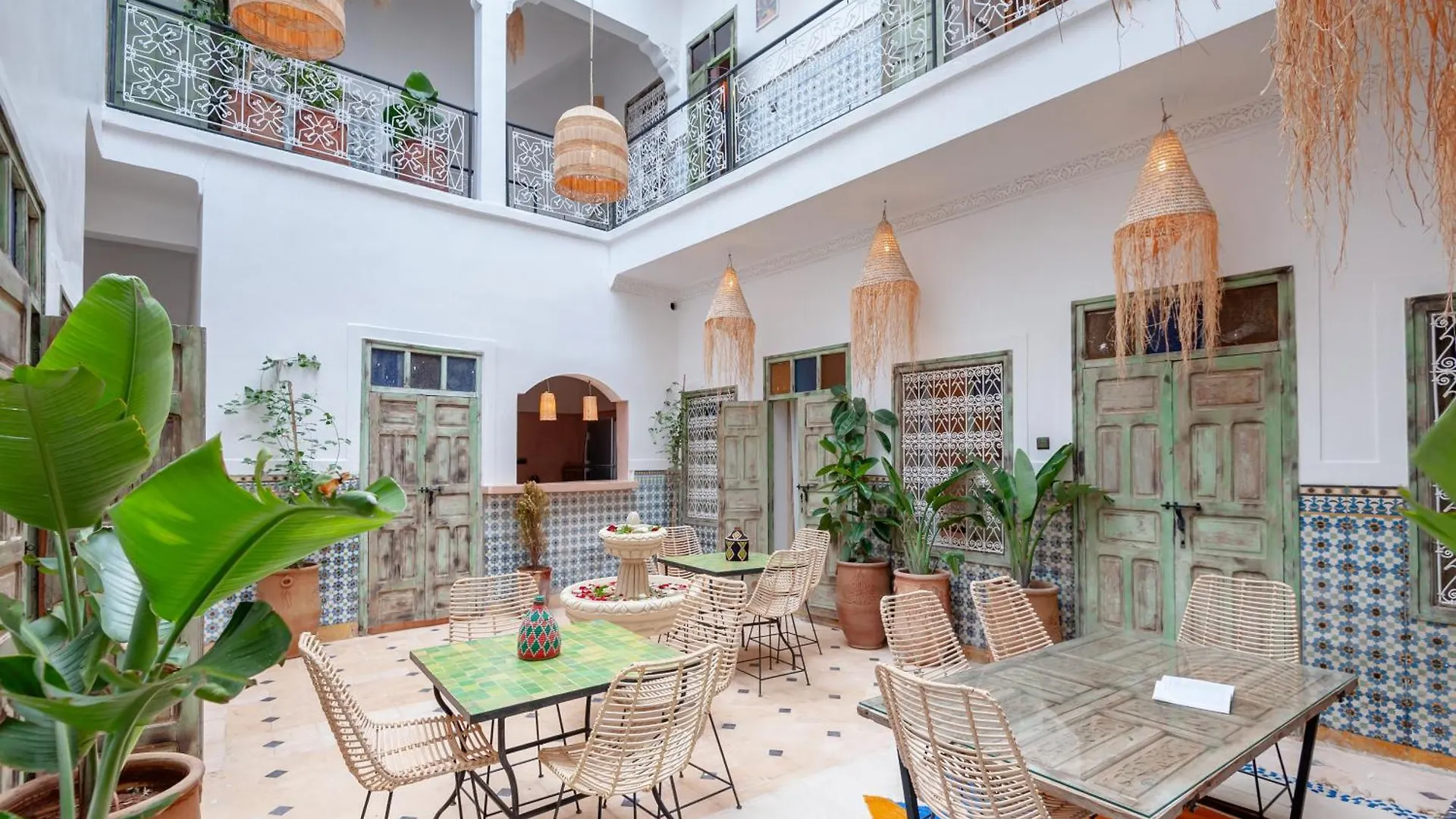 Riad Bab Taghzout Marrakech Marrakesh Morocco