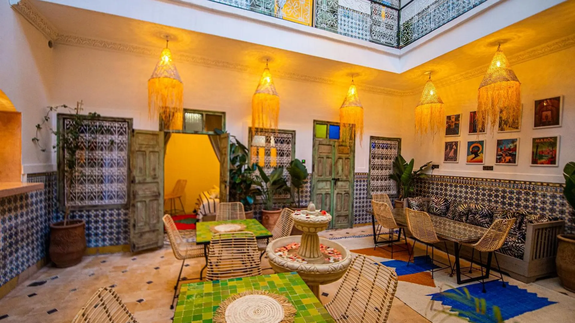 Riad Bab Taghzout Marrakech Marrakesh Morocco