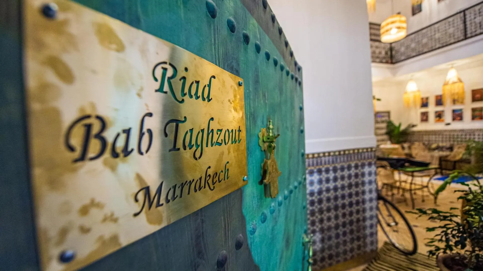 Riad Bab Taghzout Marrakech Marrakesh
