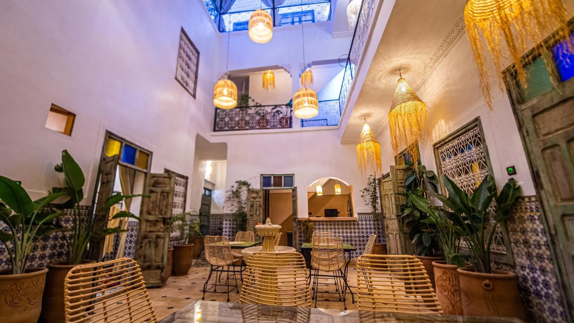 Riad Bab Taghzout Marrakech Marrakesh Morocco