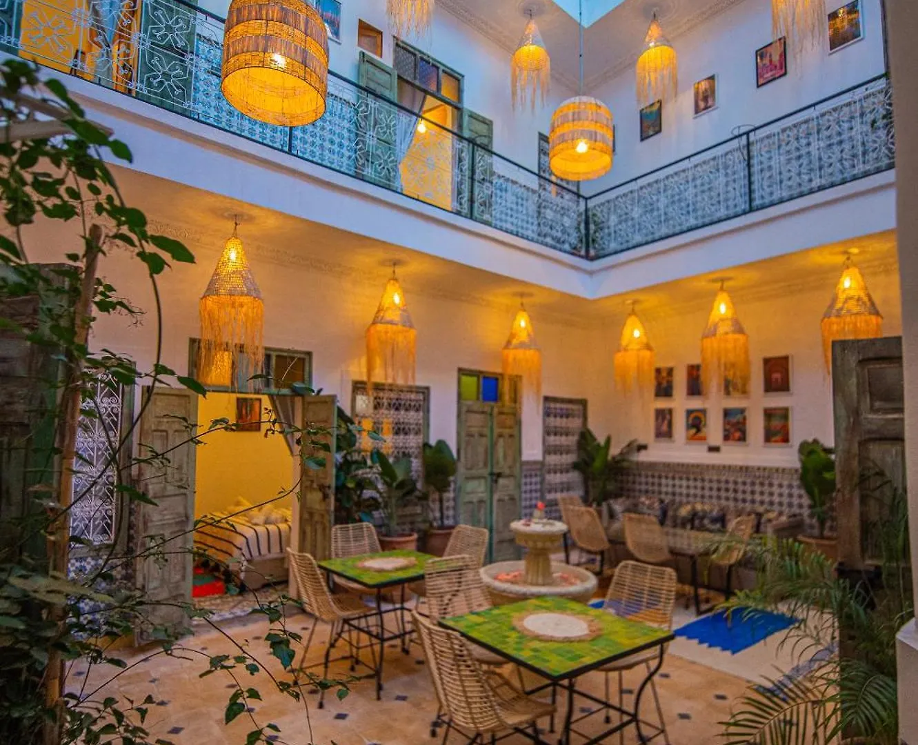 Riad Bab Taghzout Marrakech Marrakesh Morocco
